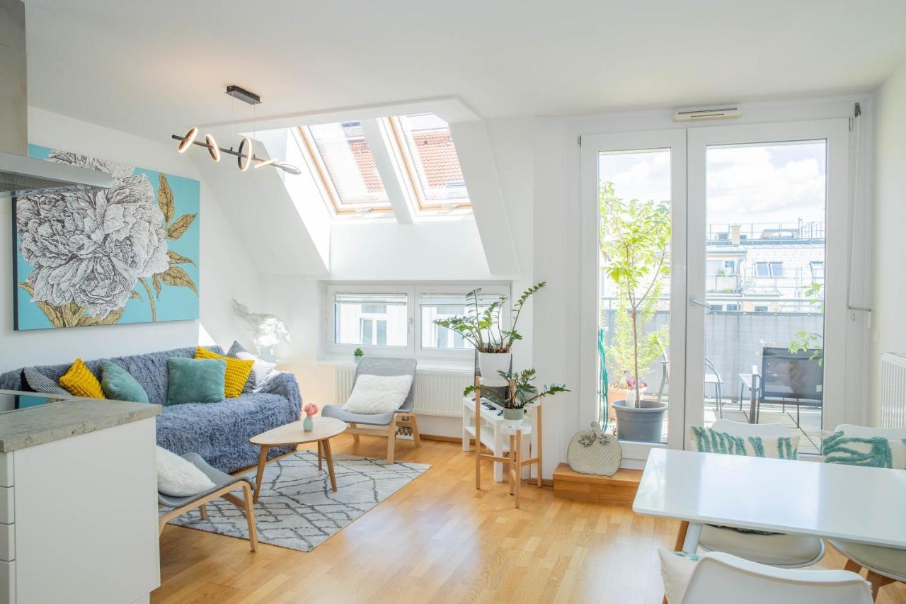 Room4Art Apartments Nr.6 In Center Air-Conditioned Vienna Exterior photo
